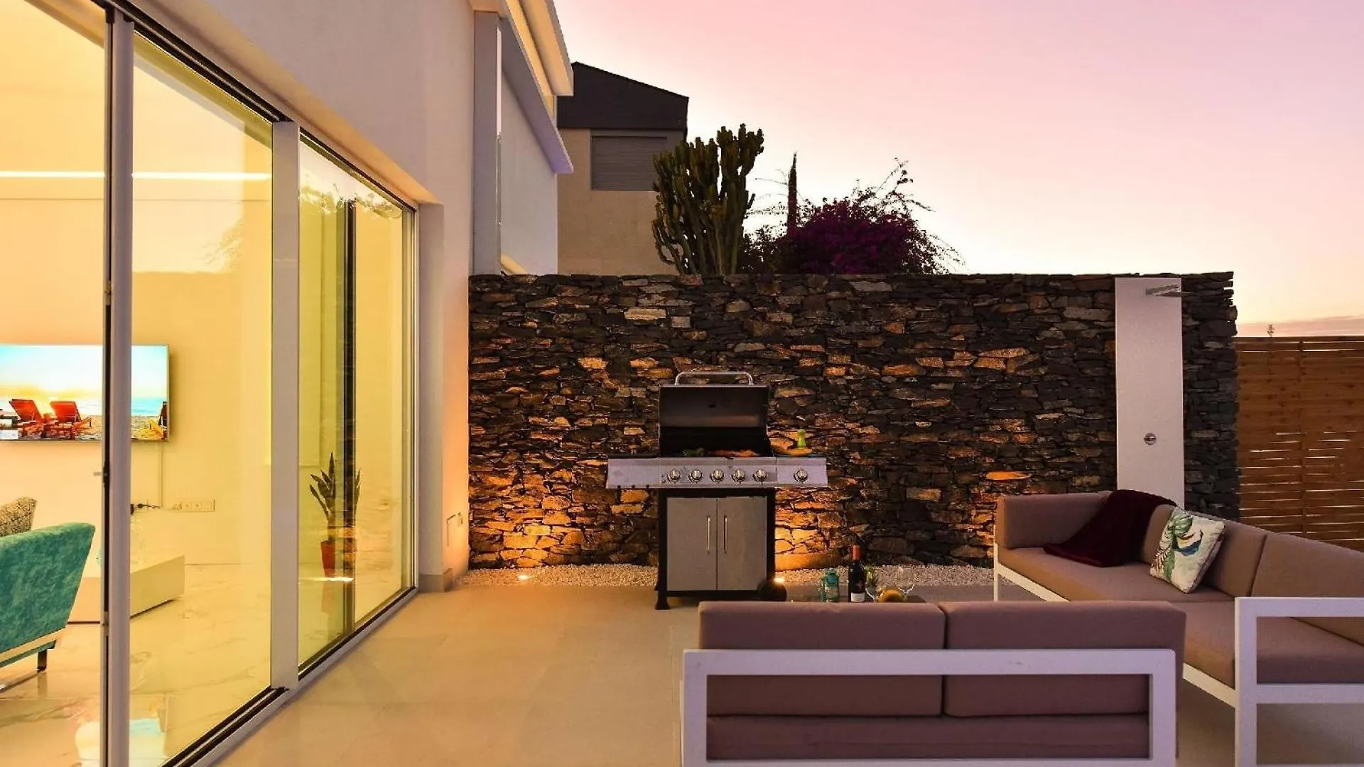 Ferienhaus In Maspalomas Mit Privatem Pool Prázdninový dům Maspalomas (Gran Canaria)