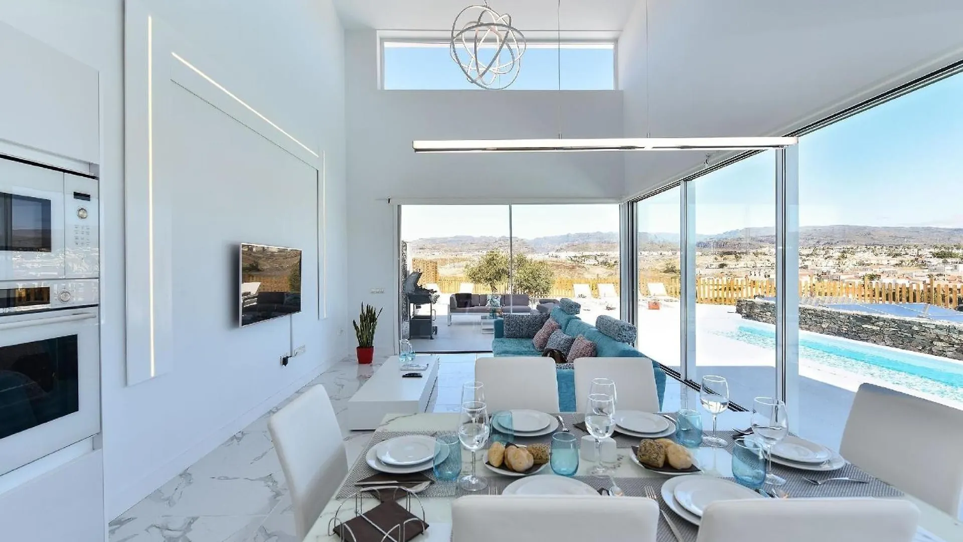 Ferienhaus In Maspalomas Mit Privatem Pool