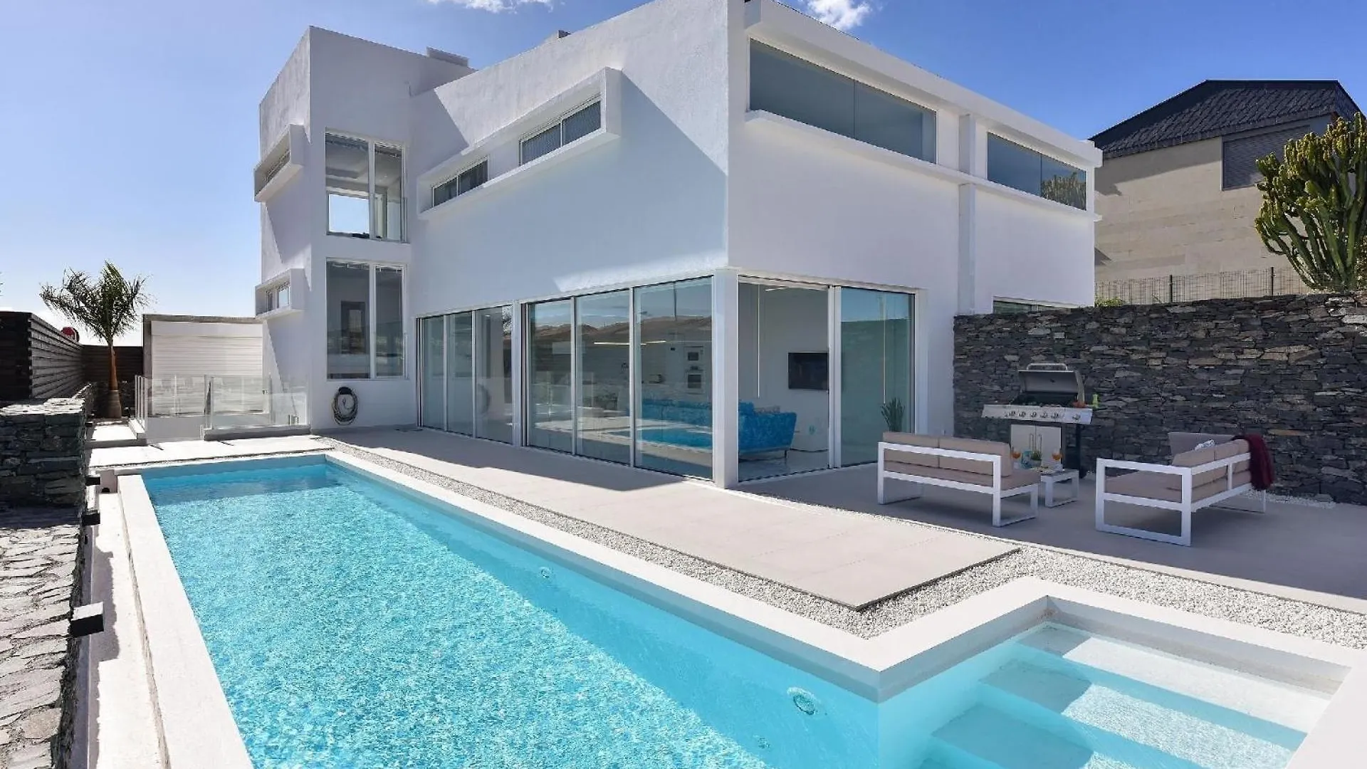 Ferienhaus In Maspalomas Mit Privatem Pool