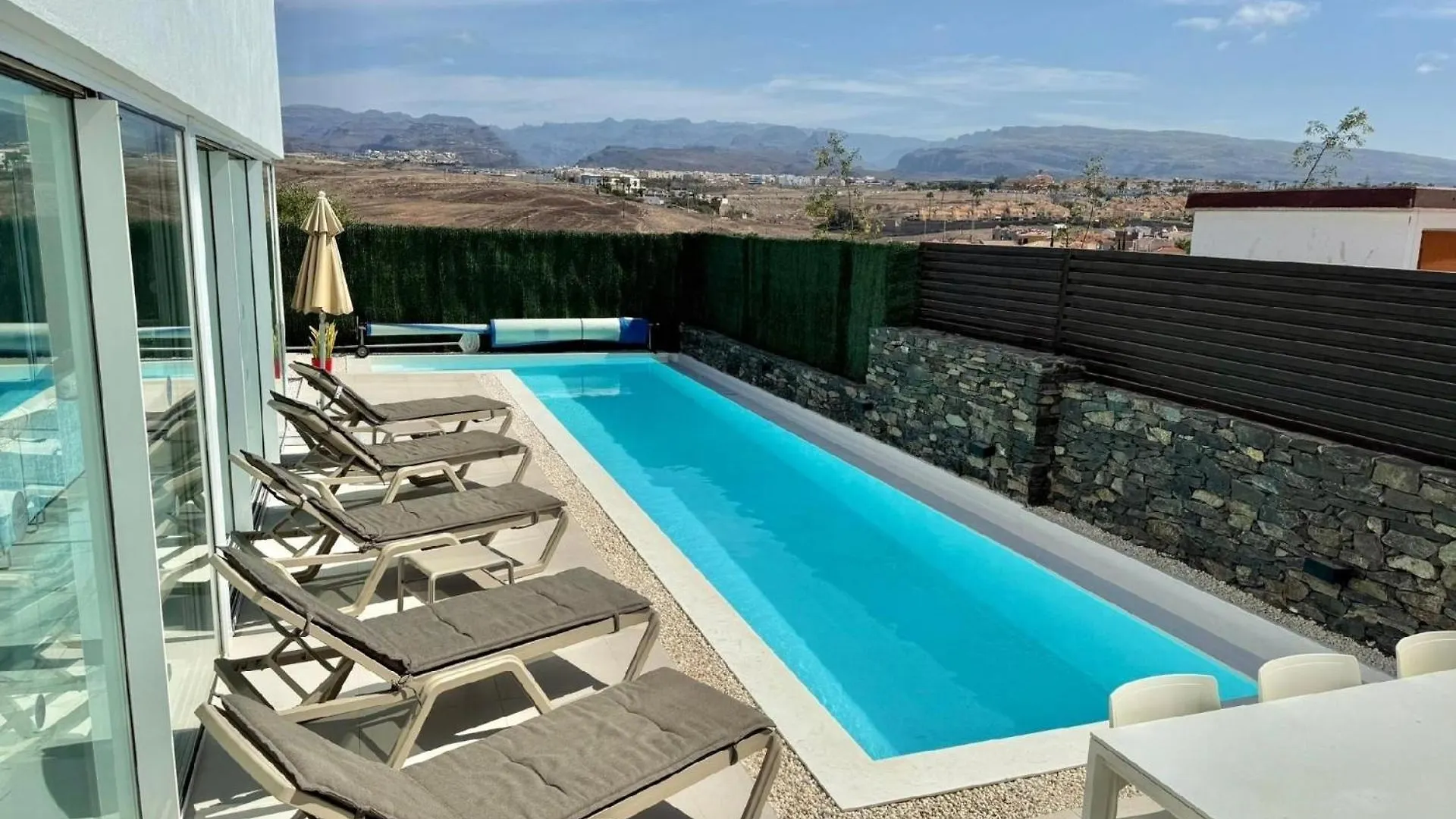 Feriehus Ferienhaus In Maspalomas Mit Privatem Pool
